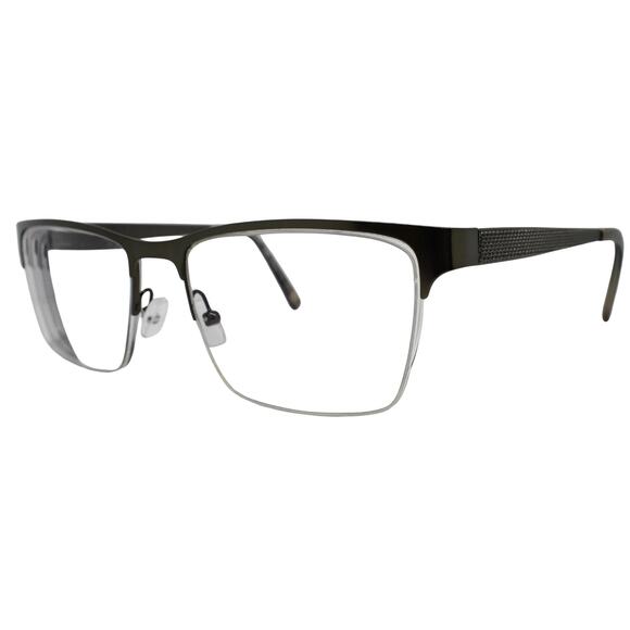 Marchon NYC Uptown Berkeley 301 53-17-140mm Eyeglasses FRAMES ONLY - GOOD - READ - Picture 1 of 12